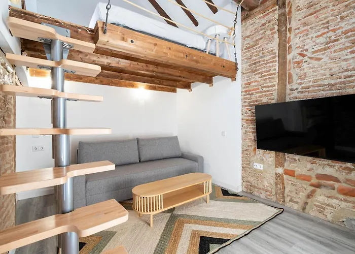 apartamento reformado en el centro con dos habitaciones ALQUILER TEMPORAL